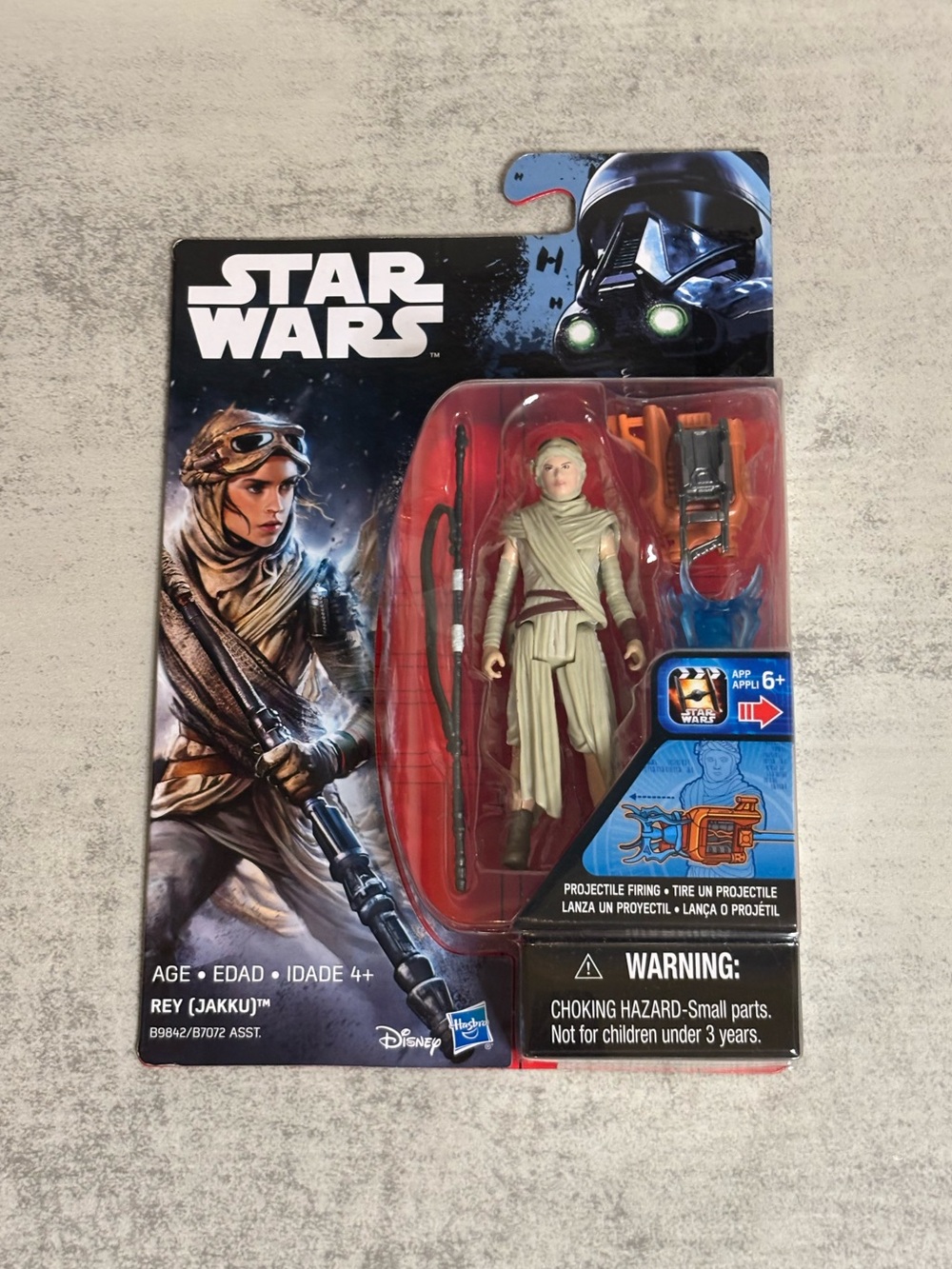 Disney Star Wars The Force Awakens Rey (Jakku) Figure